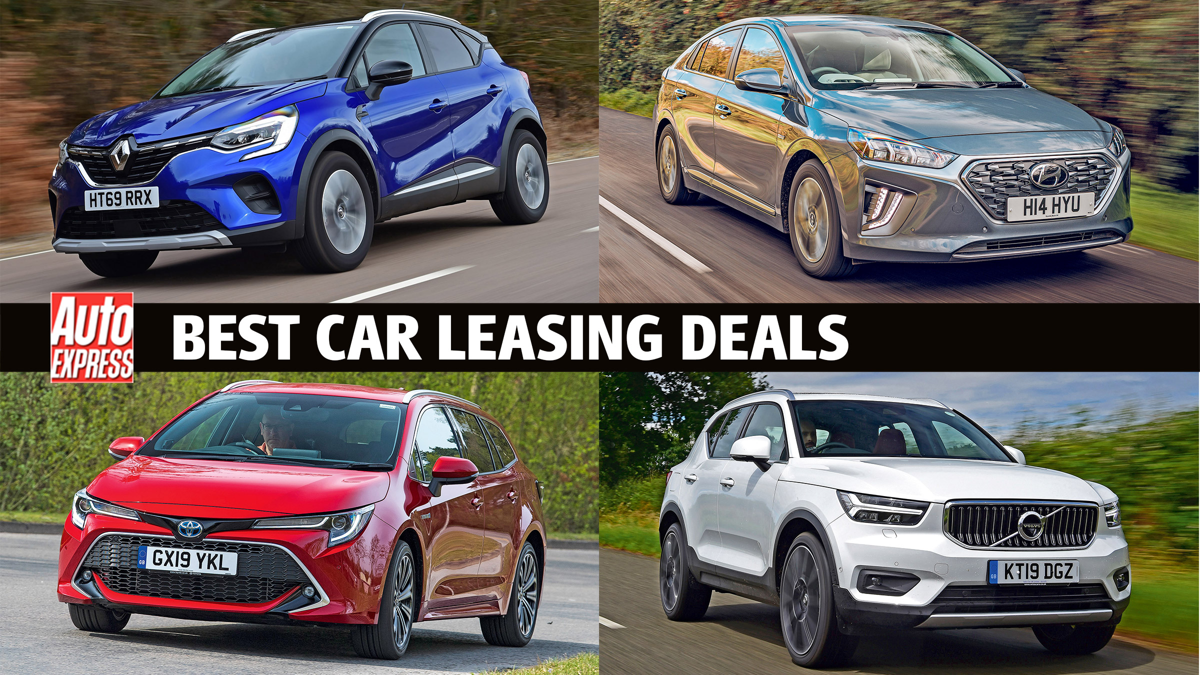 Best car leasing deals 2021 Save money today Auto Express